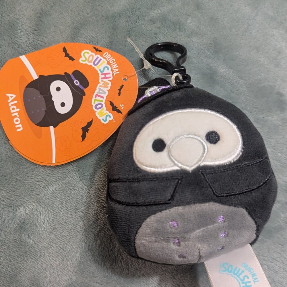 Aldron halloween plague doctor squishmallow clip